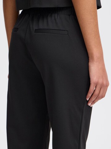 ICHI - regular Pantalón chino ' Kate ' en negro