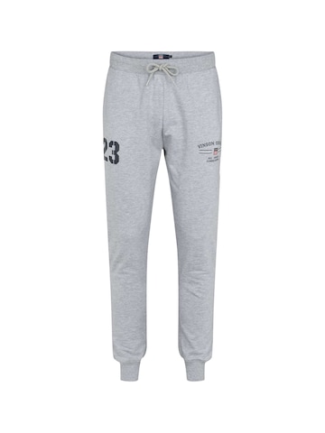 VINSON Regular Pants 'Rio' in Grey: front