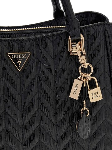 GUESS Handtas 'Stacey Girlfriend' in Zwart