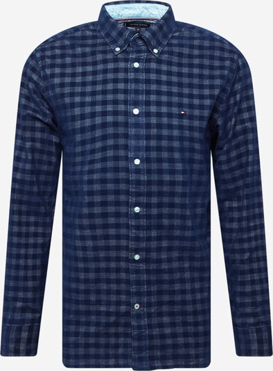 TOMMY HILFIGER Košulja u mornarsko plava / svijetloplava / vatreno crvena, Pregled proizvoda