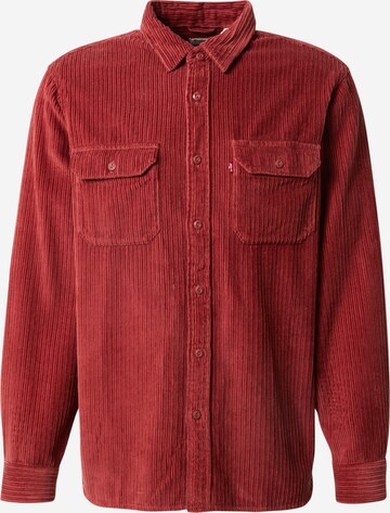 LEVI'S ® Košile 'Jackson Worker' – červená: přední strana