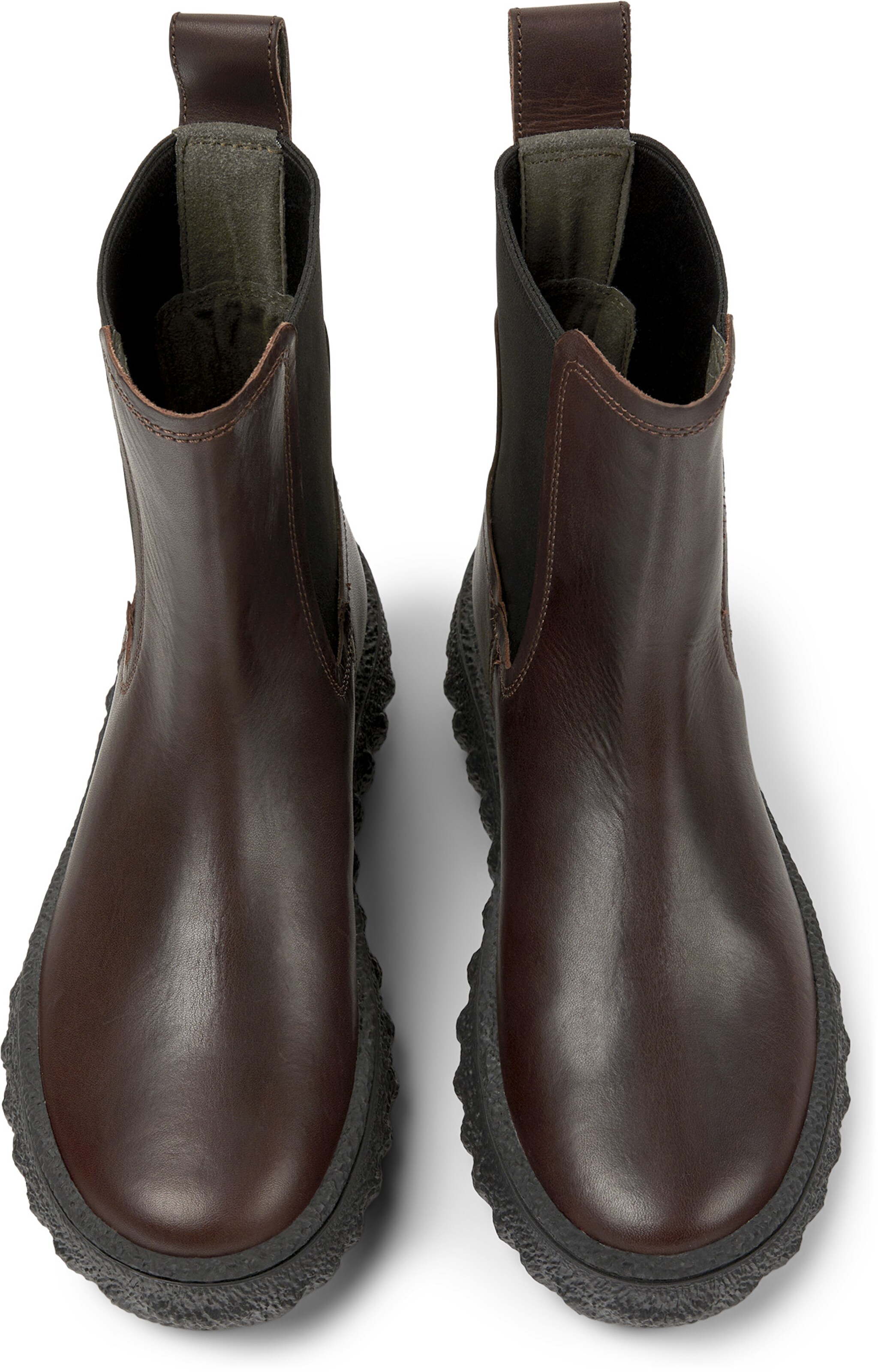 CAMPER Chelsea boots 'Ground' in Brown