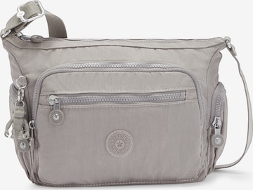 KIPLING Crossbody Bag 'Gabbie' in Grey: front