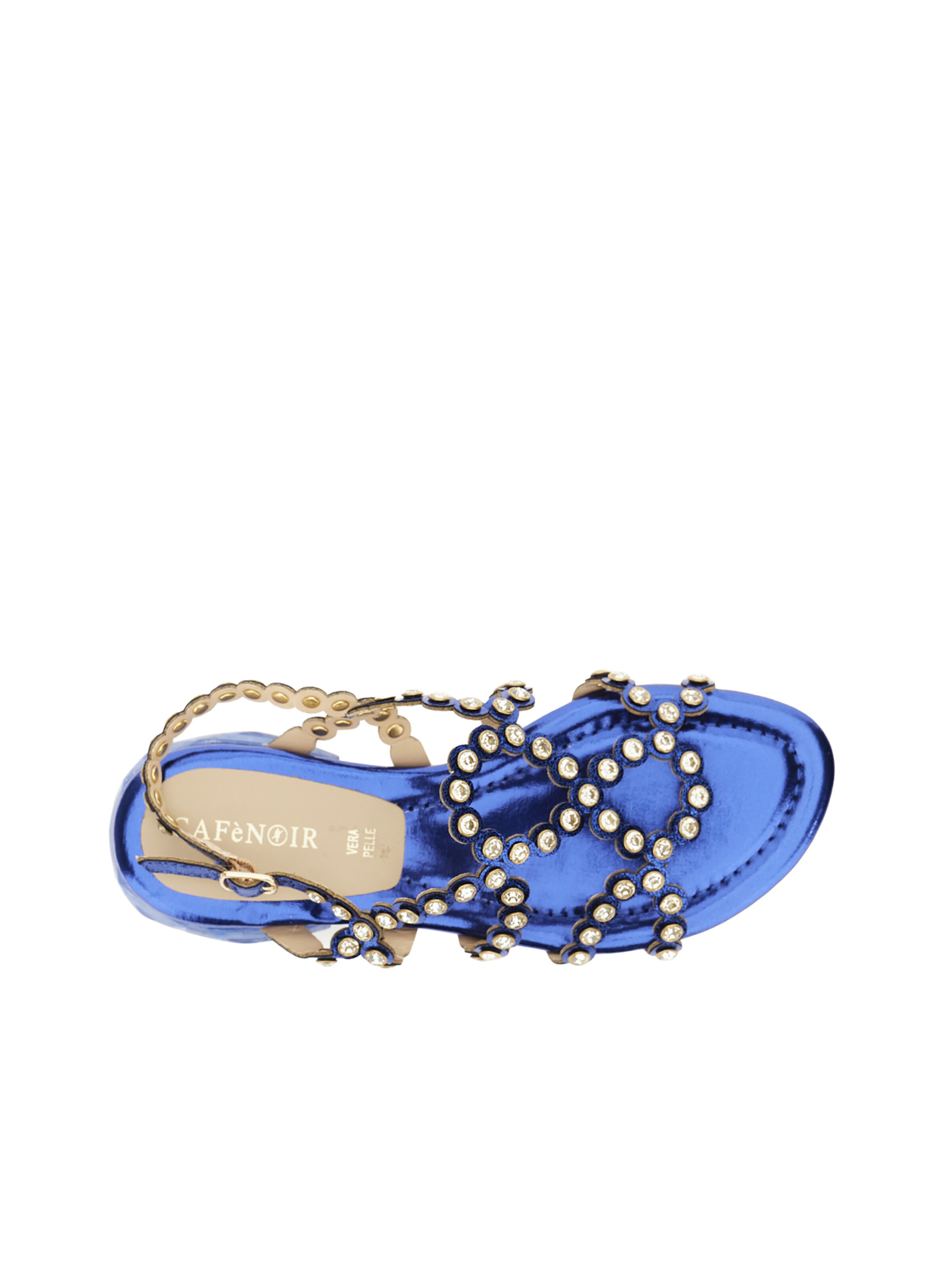 Sandalo di CAFè NOIR in blu