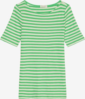 T-shirt Marc O'Polo en vert : devant