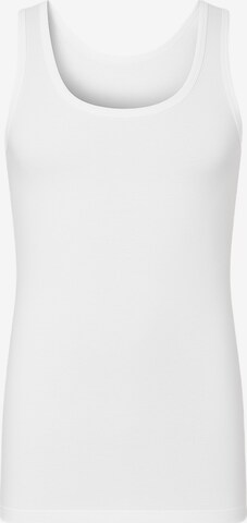 Maillot de corps Weweus en blanc : devant