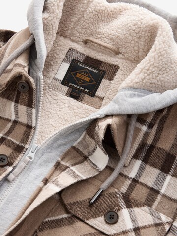 Next Overgangsjakke i beige