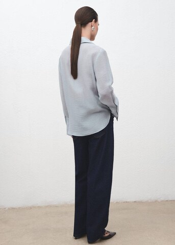 MANGO Bluse 'miranda' in Blau