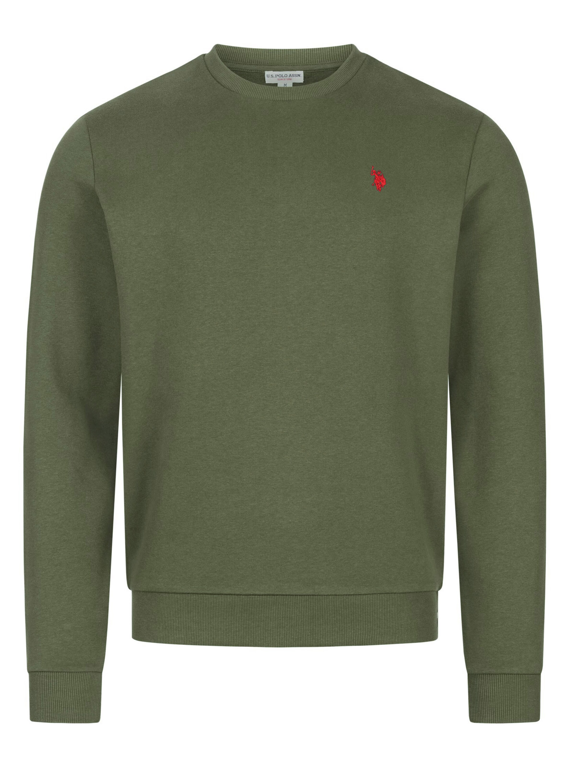 U.S. POLO ASSN. Sweatshirt in Green: front