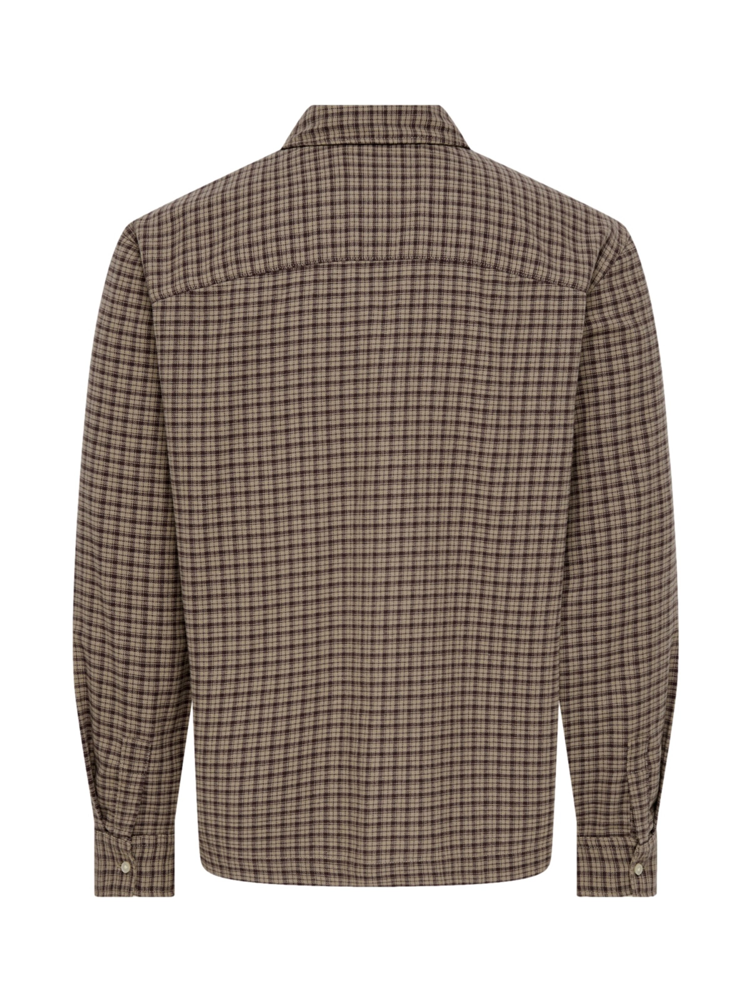 Comfort fit Camicia 'ONSHale' di Only & Sons in marrone