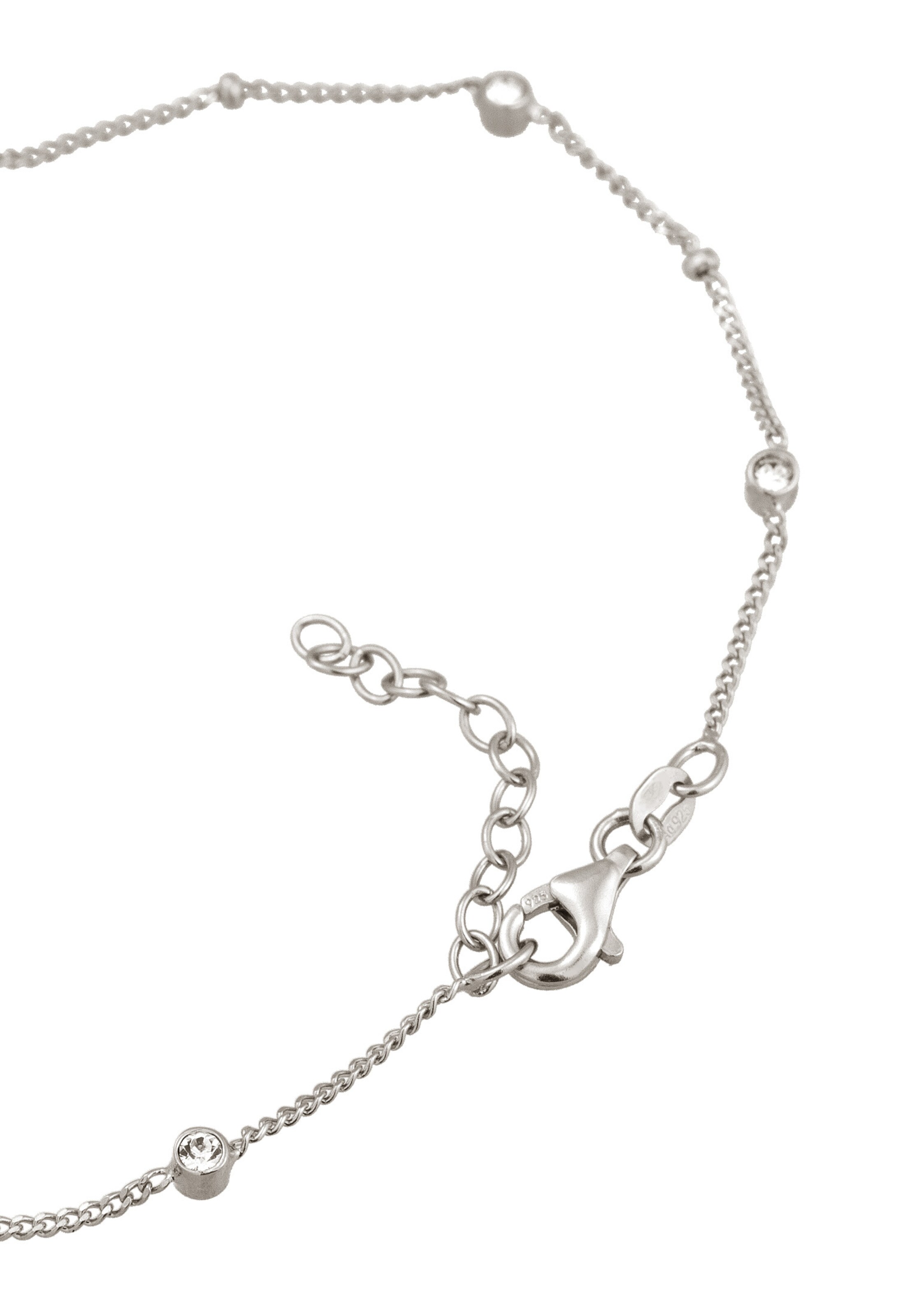 ELLI Fußschmuck in Silber