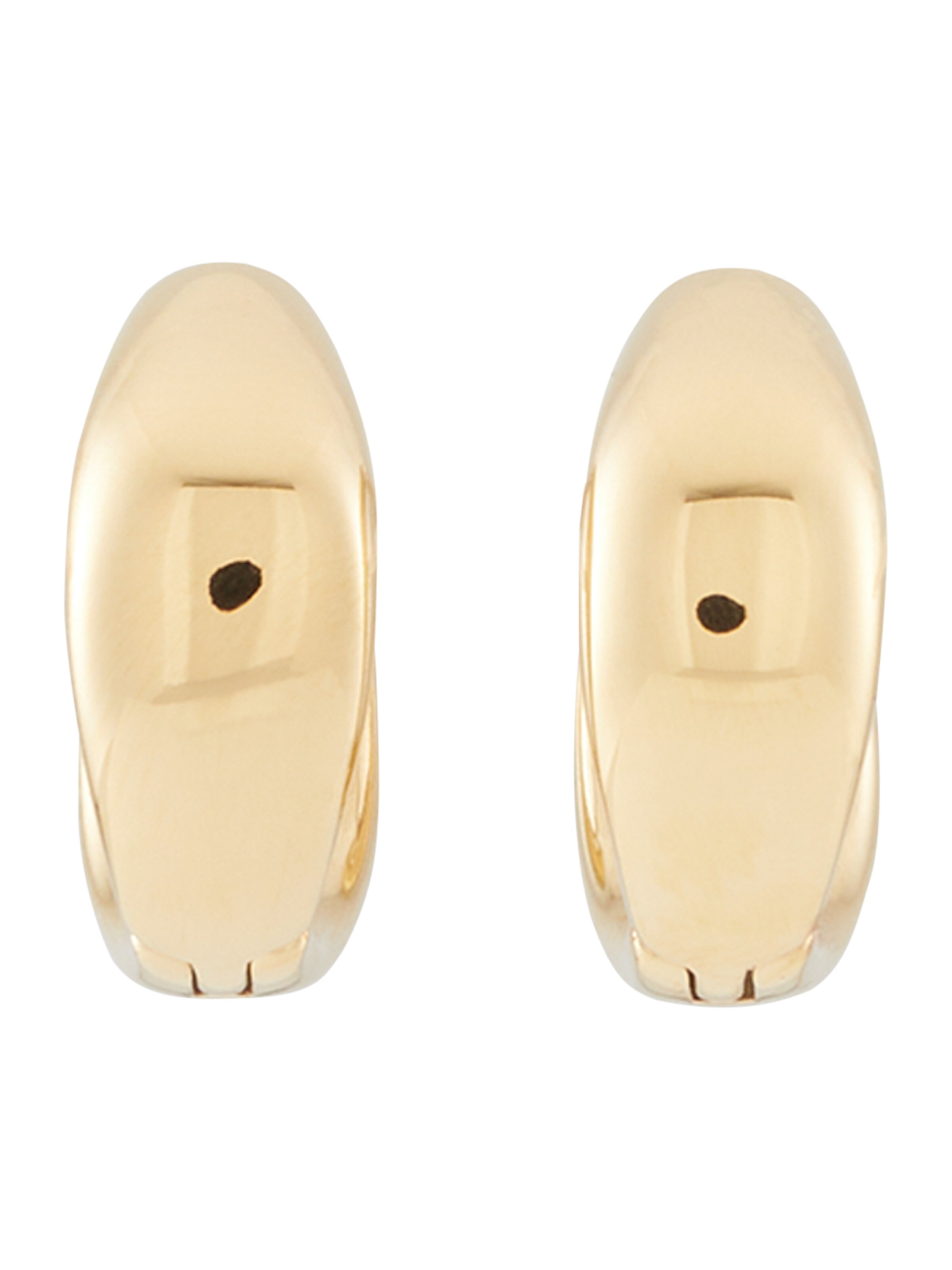 FOSSIL Ohrringe 'ELLIS' in Gold