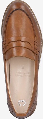 GERRY WEBER Classic Flats 'Sena' in Brown