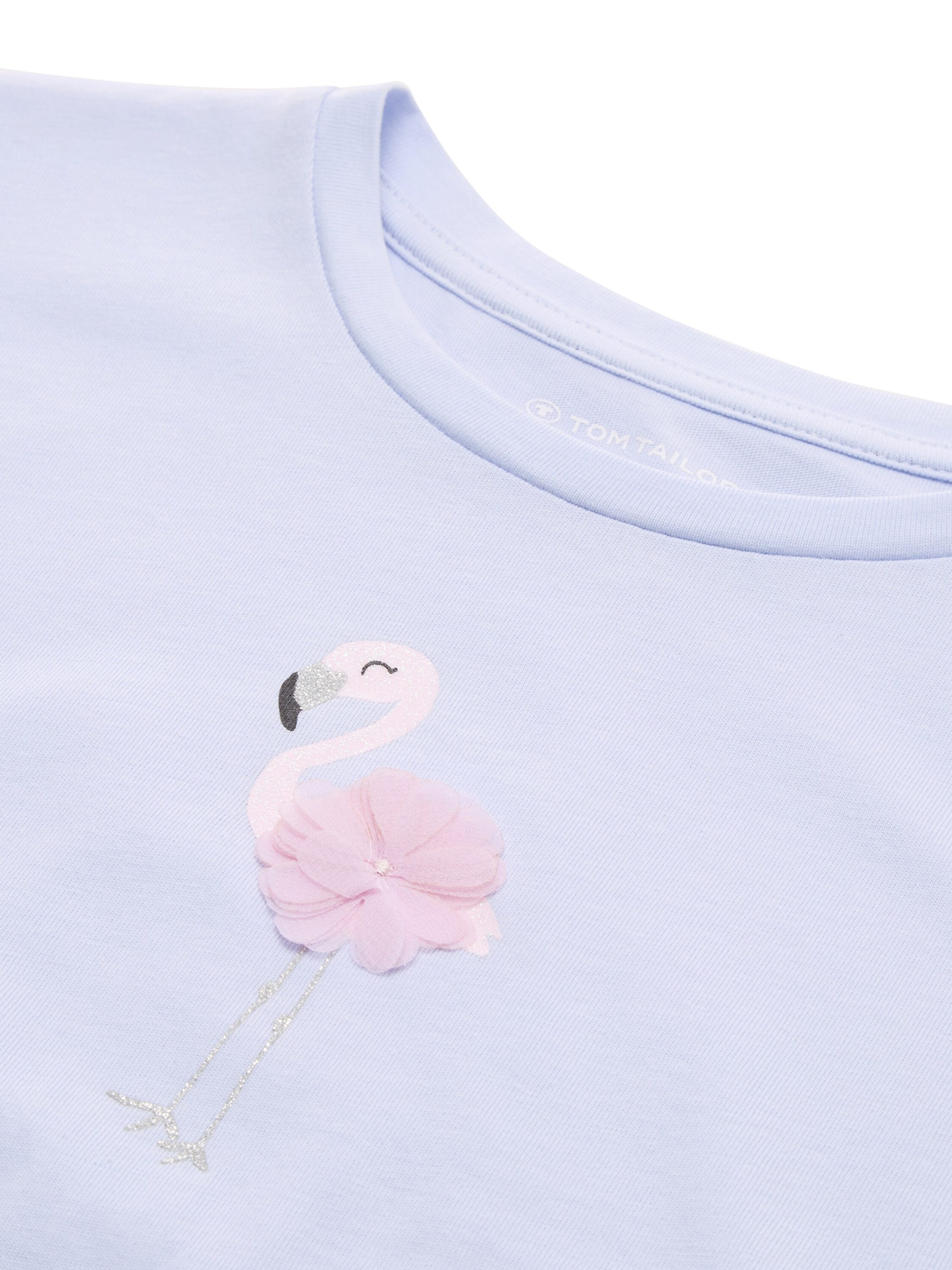 lillā TOM TAILOR T-Krekls
