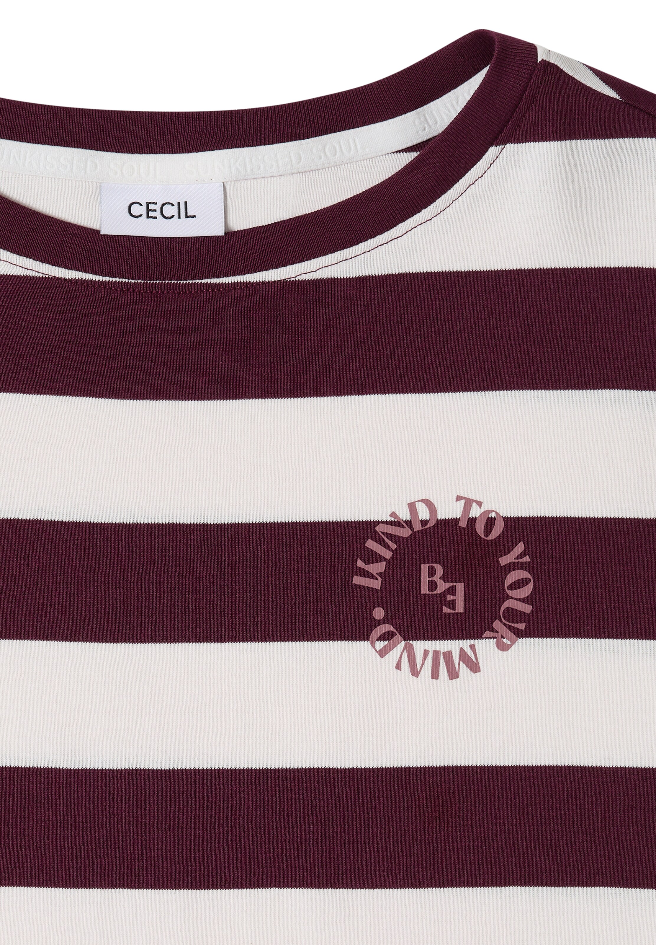 CECIL Shirt in Rot