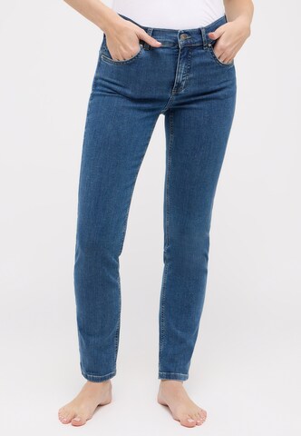 Angels Slimfit Jeans 'Cici' in Blauw: voorkant