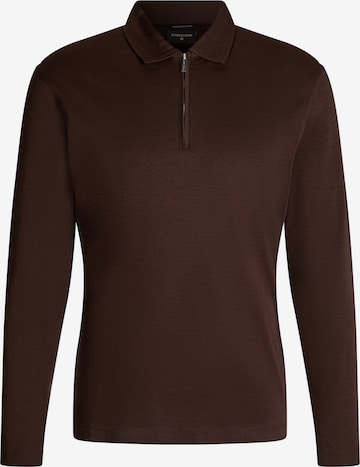 STRELLSON Shirt 'Pepe' in Brown: front