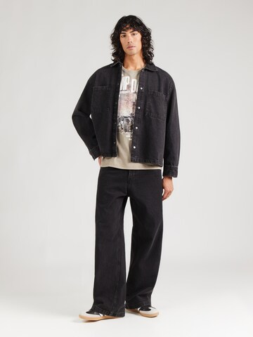 Maglietta di CAMP DAVID in grigio