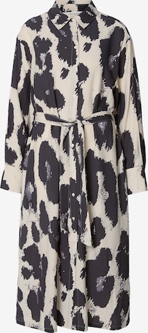 MSCH COPENHAGENKošulja haljina 'Karalie Jusia' - smeđa boja: prednji dio