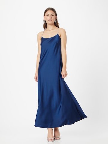 Robe de soirée Vera Mont en bleu : devant