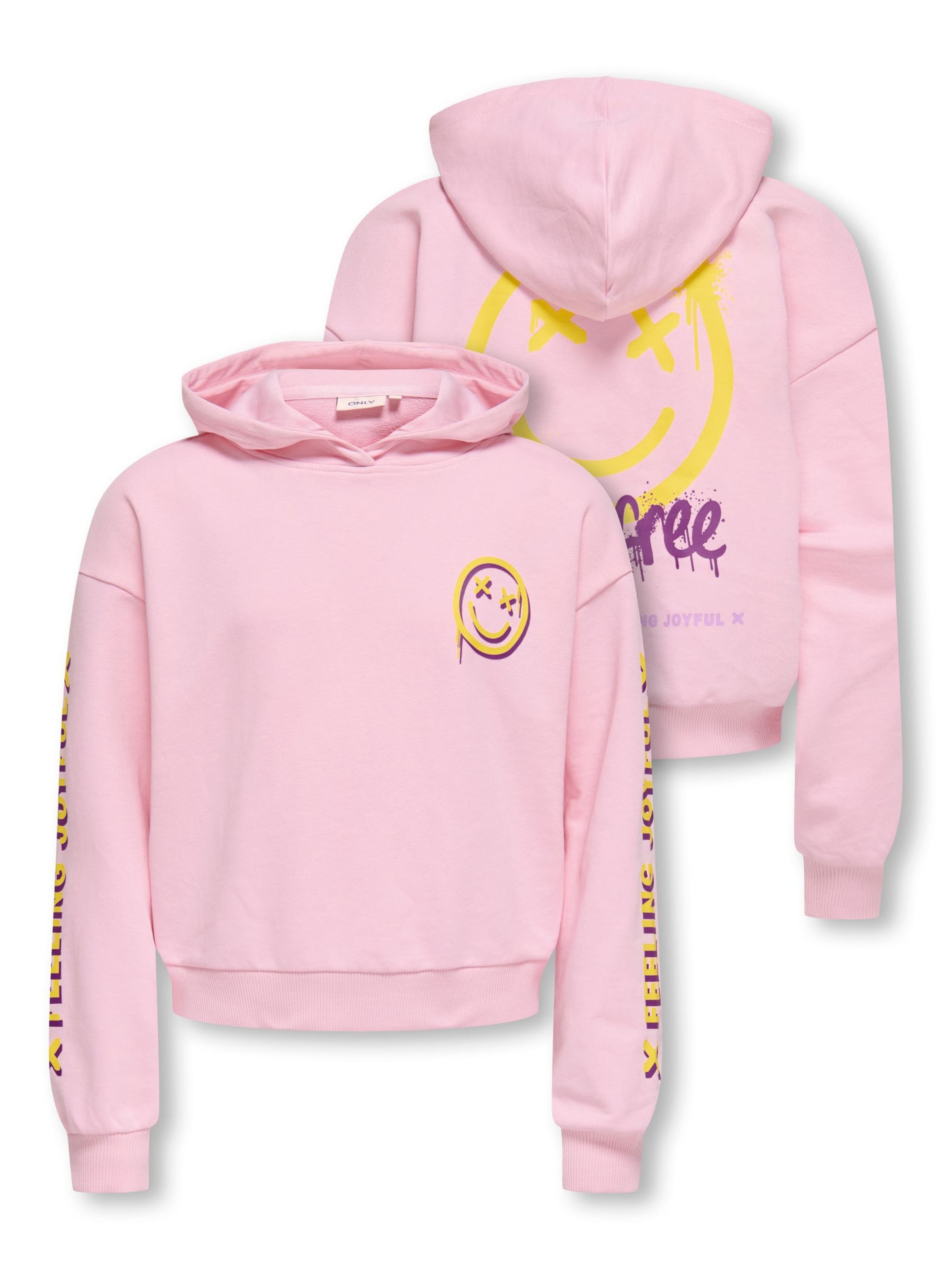 ONLY GIRLS Sweater in Pink