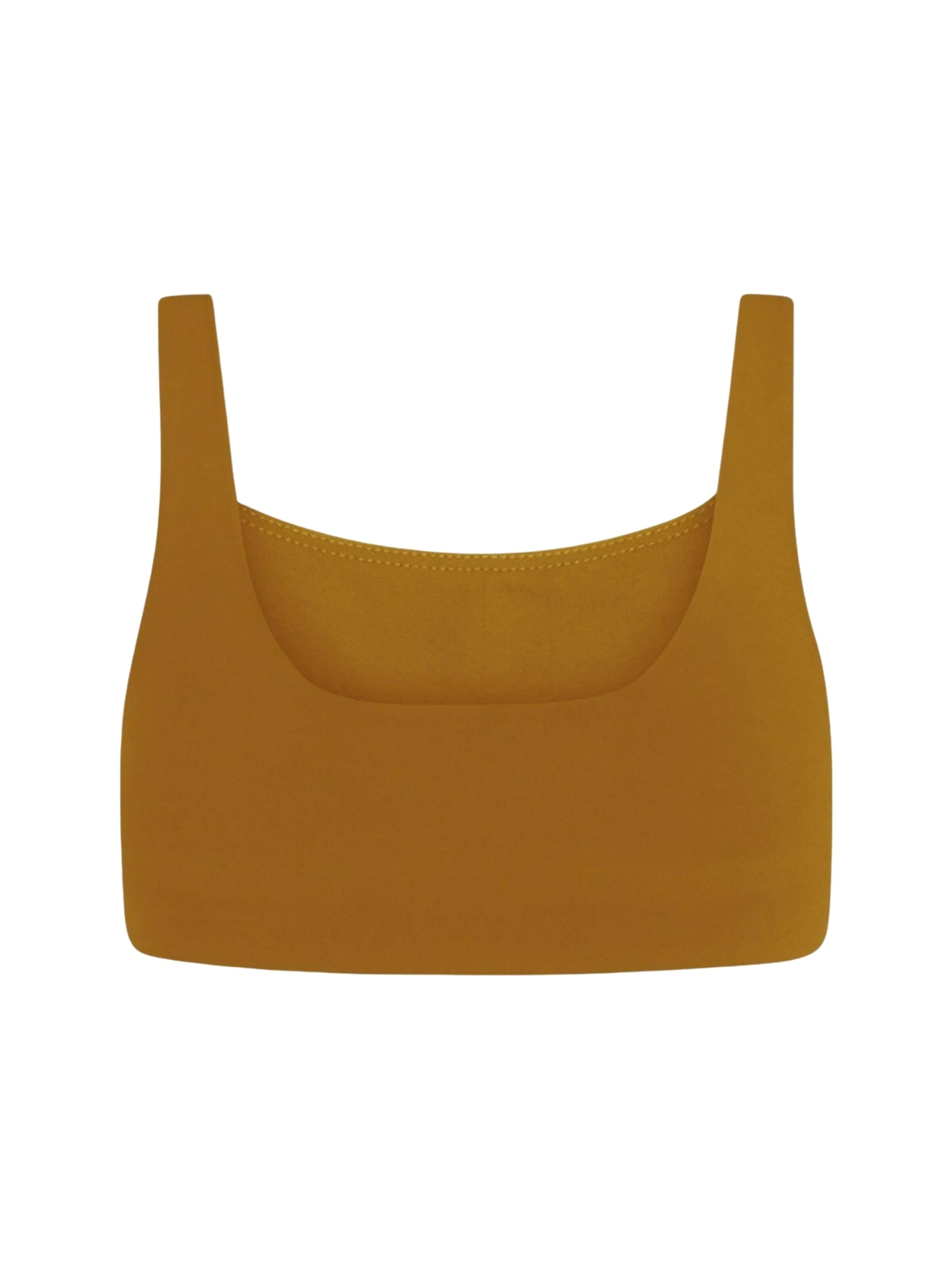 Bustier Soutien-gorge de sport 'Tommy' Girlfriend Collective en marron