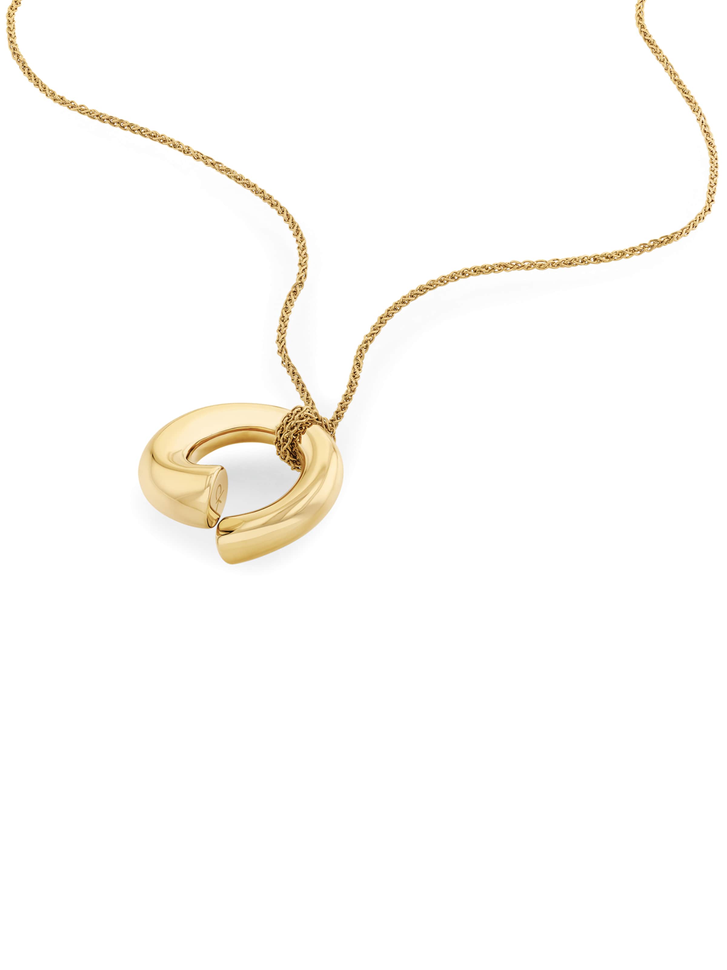 Calvin Klein Lánc 'SPIRAL' - arany