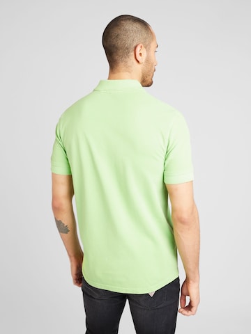 BOSS Orange Shirt 'Prime' in Green