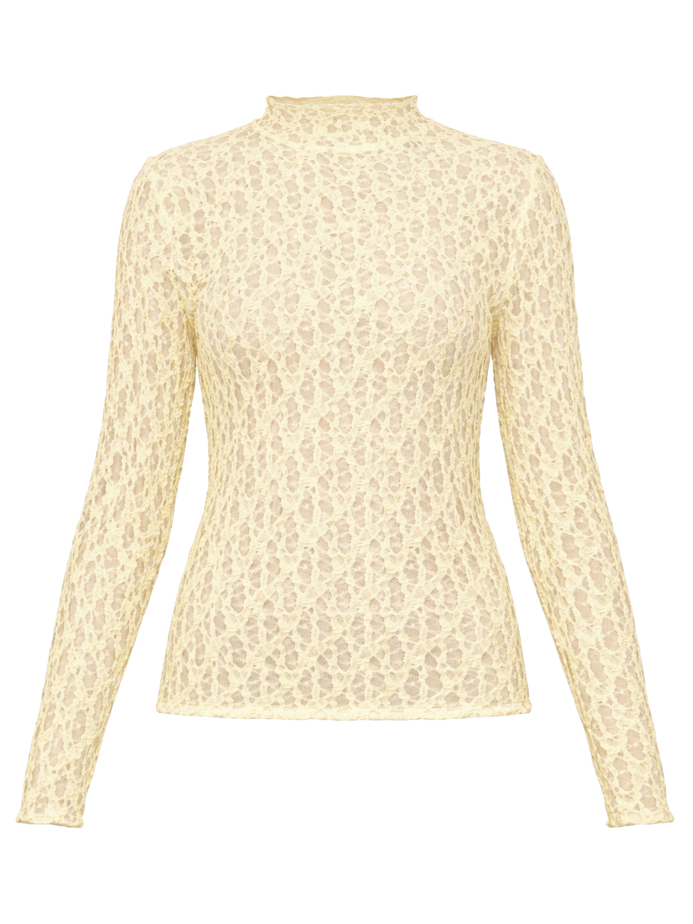 SASSYCLASSY Shirt‌‌‌‌‌‌‌‌‌‌ in Gelb: Vorderseite