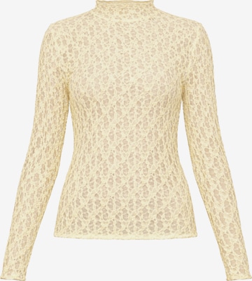 SASSYCLASSY Shirt in Gelb: Vorderseite