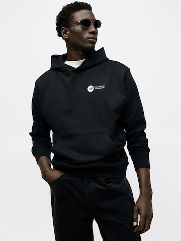 new balance Sweatshirt 'MT61M4JO' i svart