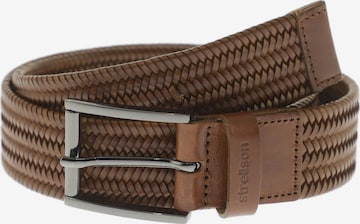 STRELLSON Belt & Suspenders in One size in Brown: front