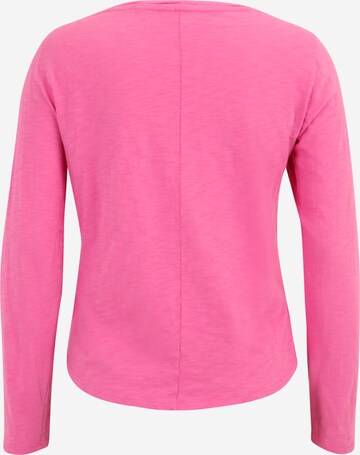 Gap Petite Shirt in Roze