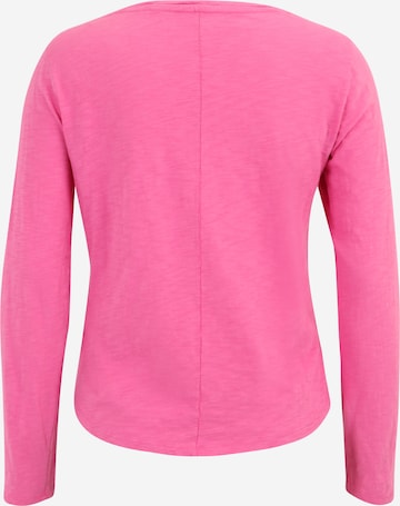 rozā Gap Petite T-Krekls