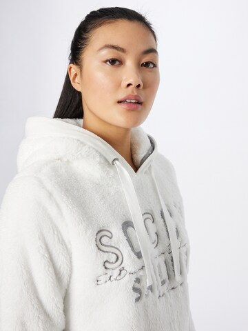Soccx Sweatshirt 'Into The Blue' in Weiß