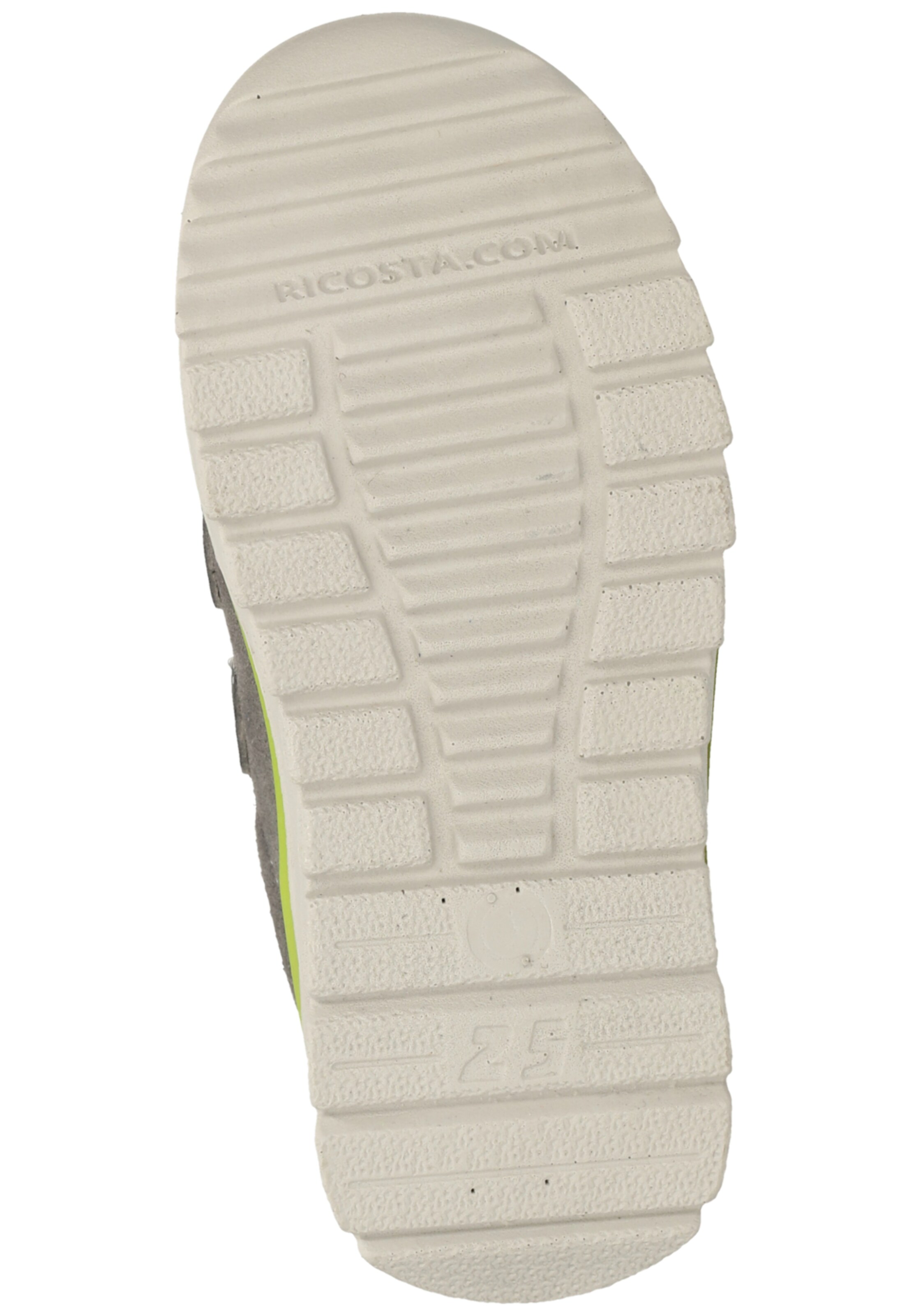 RICOSTA Sneaker 'Bobi' in Grau