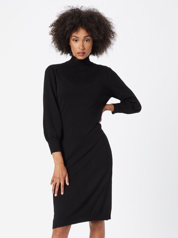 Robe 'Mersin' minus en noir : devant