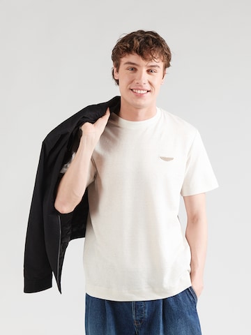 BOSS Tričko 'C-Taut 248_AM' - Biela: predná strana