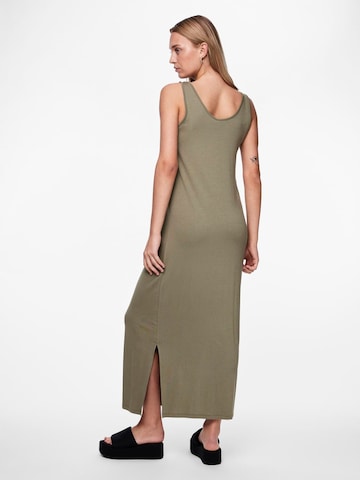 PIECES Dress 'SOFIA' in Green
