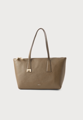 FURLA "Чанта тип ""Shopper""" 'OLIVIA' в сиво: отпред