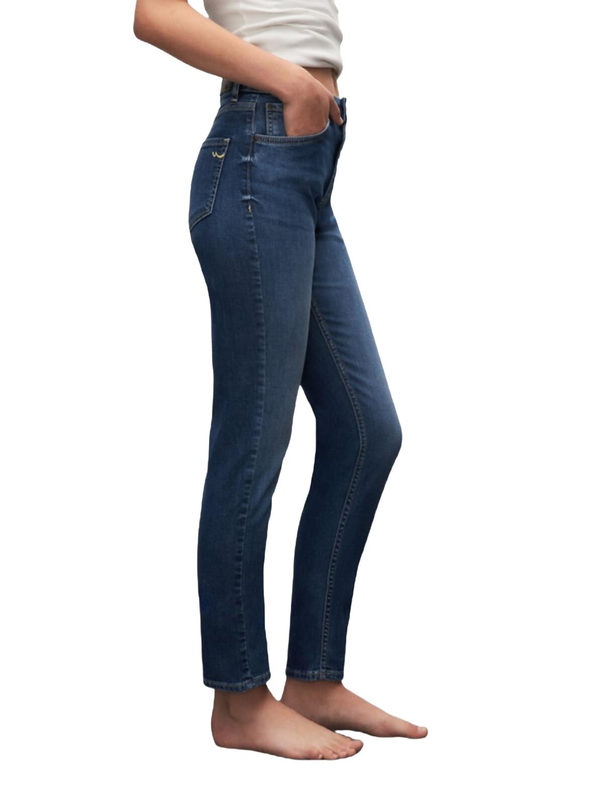 LTB Jeans Slimfit Jeans 'Ronna' in Groen