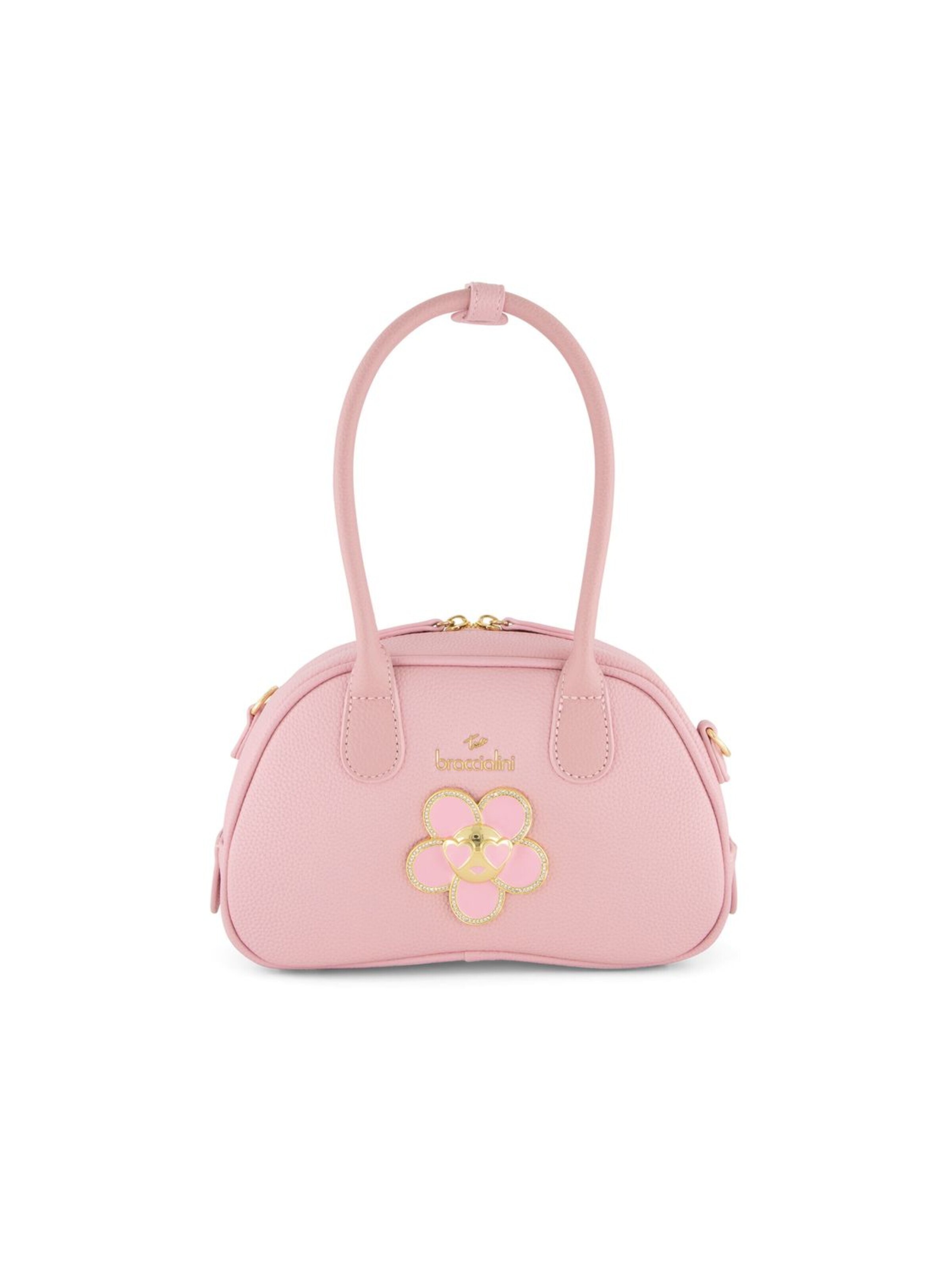 Braccialini - Bolso de mano 'Amy Bijoux' en rosa: frente