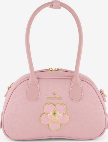 Braccialini - Bolso de mano 'Amy Bijoux' en rosa: frente