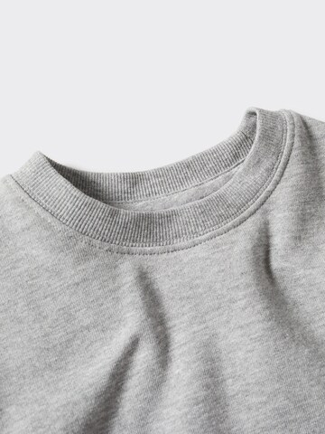 MANGO KIDS Sweatshirt 'Deer' in Grey