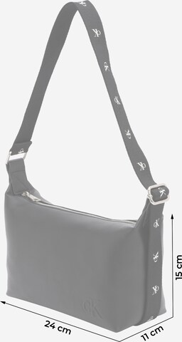 Sac bandoulière Calvin Klein Jeans en noir