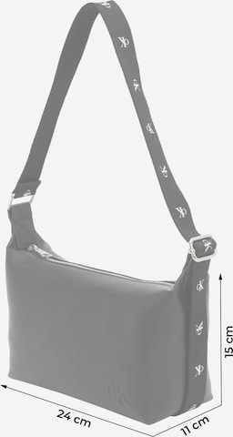 Calvin Klein Jeans - Bolso de hombro en negro