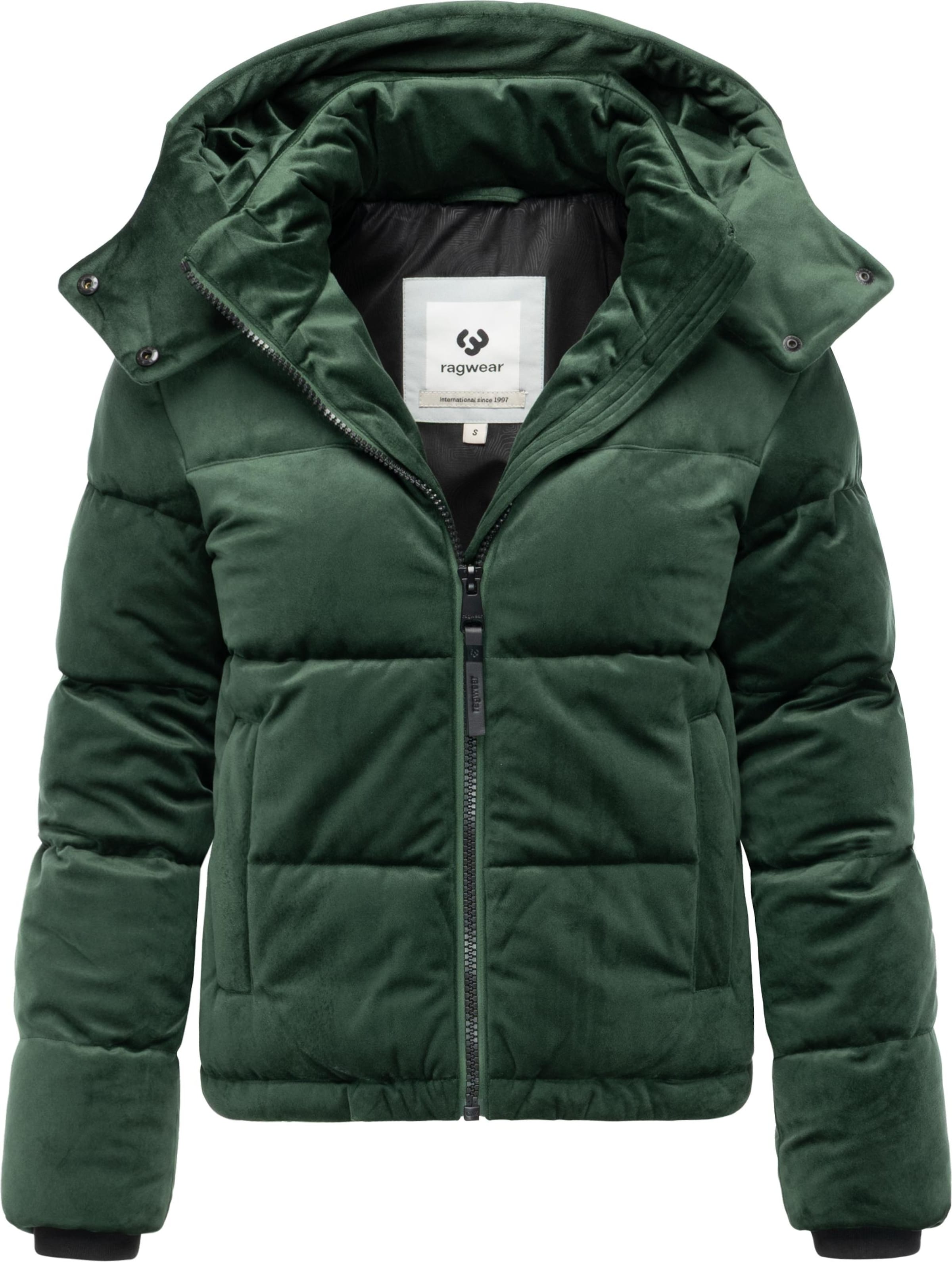 Ragwear Winter Jacket 'YOUMODO' in Green