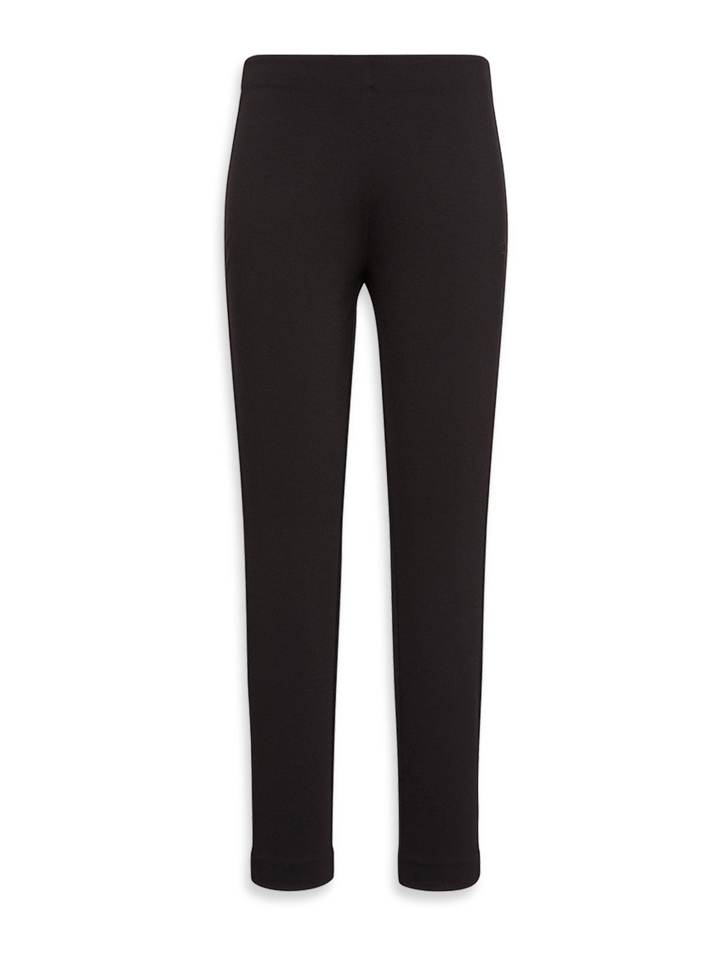 Skinny Leggings de la Calvin Klein pe negru: față