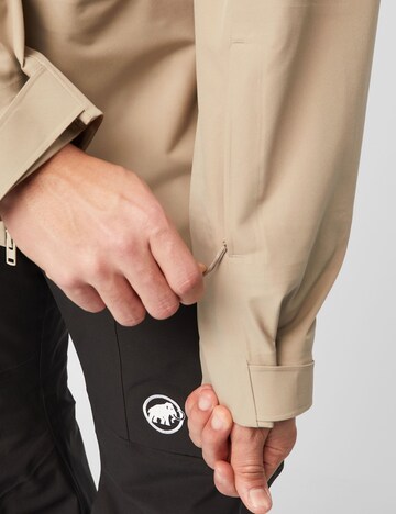 MAMMUT Outdoor jacket in Beige