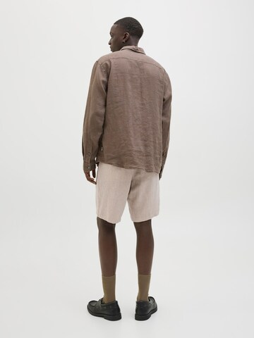 JACK & JONES Regular Trousers 'JPStace' in Beige